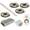 NASTAVIŤ 20m 5050 RGB LED PÁSY diaľkový ovládač RF TOUCH NÁPLŇ (NASTAVIŤ 20m 5050 RGB LED PÁSY diaľkový ovládač RF TOUCH NÁPLŇ)
