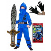 Kostým pre chlapca - Kostým maskovanie ninja kariet LEGO NINJAGO SWORD (Kostým pre chlapca - Kostým maskovanie ninja kariet LEGO NINJAGO SWORD)