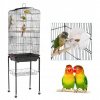 Klietka, voliéra pre papagáje - Vtáčia klietka 4 rámy kolies 46*35,3*150,6cm (Bird Cage 4 kolesá 46*35,3*150,6 cm)
