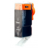 Canon PGI-5Bk - kompatibilný - Cartridge Canon PGI-5Bk (PGI-5, CLI-8) černá (black) - kompatibilní inkoustová náplň - IP-3300, IP-4200, MP-500, MP-800, MP-600