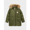 Detská bunda - Prechodná bunda 4f HJZ21-JKUD001-140-43S (PA115 CMP SoftShell Bunda Orange Logo 152)