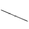 OUCH! rozperná tyč s očkami 88,5 cm - strieborná