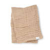 Elodie Details Veľká deka z bambusového mušelínu - Crinkled Bamboo Blankets Varianta: Blushing Pink