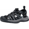Keen WHISPER WOMEN black/steel grey Veľkosť: 39,5 dámske sandále