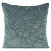 EUROFIRANY DEKORAČNÁ OBLIEČKA NA VANKÚŠ SANDI 45X45 CM ZELENÁ