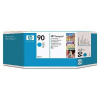Atramentový cartridge HP DesignJet 4000, 4000ps, 4500, C5061A, cyan, No. 90, 400ml, O C5061A