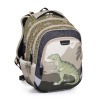Bagmaster LUMI 24 C školní batoh – dinosaurus Zelená 18 l 230262