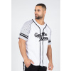 Gorilla Wear Pánske tričko 82 Baseball Jersey - Biele Farba: Biela, Veľkosť: M