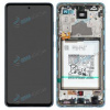 LCD Samsung Galaxy A72 (A725) a dotyk s krytom modrým a batéria Originál
