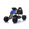 Go-kart Detská šliapacia motokára Baby Mix Speedy modrá