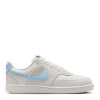 Nike Court Vision Low Next Nature Trainers Wht/Blu/Grey 6 (40)