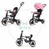Trojkolka QPLAY Rito eva , vek 10-72 mesiacov Varianta: Pink