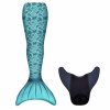Kuaki Mermaids Plutva Turquise S