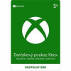 Microsoft Xbox darčeková karta 5 EUR - elektronická licencia