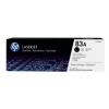 HP 83A 2-pack Black Original LaserJet Toner Cartridge (CF283AD)