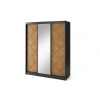 ArtElta Šatníková skriňa MARRPHY III 180 | so zrkadlom