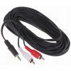 Kábel RCA - jack 3,5 mm Cabletech KPO2747-10 10 m