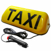 LAMPA MAJÁK TAXI GAPA LED ŽLTÁ NA MAGNET PODSVIETENÁ ŠPAČKA NA AUTO