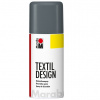 Marabu Textil Design, spray 150 ml grafitová