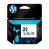 HP Trojfarebná originálna atramentová kazeta 22 (C9352AE#UUQ)