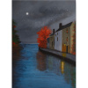 Melancholia, Ing. Adriana Borovská, originálny, ručne maľovany obraz S (do veľkosti 45x45cm) Viac farieb