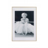 Rám pre jednu fotogalériu plagátu 21 x 15 cm (Rám A4 Gold 21x29,7 cm Ponoterný plagát)