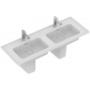Ideal Standard Strada II umývadlo 124x46 cm obdĺžnik klasické umývadlo-umývadlo na nábytok-dvojité biela T300501