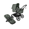 Bugaboo Fox 5 Renew Complete Black/Forest Green-forest Green