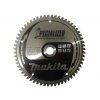 MAKITA B-09612 Kotúč pílový D 190 x 20 mm na hliník (60 TCT zubov) 2.0 mm rez