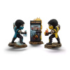 Iron Studios Mortal Kombat Mini Co. PVC Figurky Scorpion vs. Subzero Arcade Set 15 cm