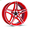 Disk Borbet XRT 8x18 ET35 5x114.3 racetrack red lesteny