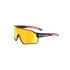 ROCKBROS Okuliare Rockbros,čierno/červené