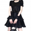 Lolita Gothic Retro Cosplay šaty čierne M. (Lolita Gothic Retro Cosplay šaty čierne M.)