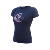 SENSOR MERINO ACTIVE PT FOX dámské triko kr.rukáv deep blue 22200025-00