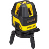 Stanley STHT77514-1 Multi line laser 4V1H, červený laser, 10 m