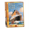 Eurographics Plakát Titanic 1000 dielov
