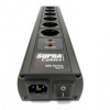 SUPRA Mains Block MD06-EU/SP SWITCH SPC BLACK - Silver Edition