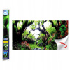 HOBBY Pozadie pre akvárium Pre-cut Frosty self-adhesive 120x50 cm (31234)