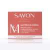 Prírodné mydlo s materinou dúškou,šalviou a harmančekom - SAVON - MATERINA DÚŠKA 100 g Obal: Papierová krabička / Paper box