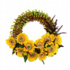 Veniec na dvere - 1PC Party Decor Umelý Lei darček pre banket (Veniec na dvere - 1PC Party Decor Umelý Lei darček pre banket)