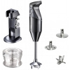 Tyčový mixér Bamix Deluxe, typ D, 200 W, černý 1010.022