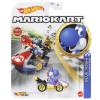 Hot Wheels Mario Kart Die Cast Blue Yoshi