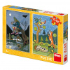 Dino JOSEF LADA: ROZPRÁVKY 2x48 Puzzle