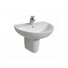 Geberit Umyvadlo Kolo REKORD 60x45,5cm s otvorem pro baterii, s přepadem oválné K91160000