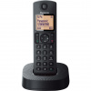 Panasonic KX-TGC310 digitálny bezdrôtový telefón (režim Eco, blokovanie nechcených hovorov, telefónny zoznam 50 vstupov, handsfree), čierny