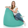 Sedací vak BAG Sako XXL Nylon vodeodolný Farba: 13. Tyrkysový