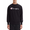 Mikina CHAMPION čierna Script Logo Crew Sweat 212576 KK001 NBK Veľkosť XL