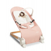 Pine dojčenské lehátko, ergonomické pink