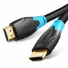Hip Hop HDMI Kábel Vention AACBK 8 m Čierna