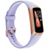 Smartband Rubicon RNCF05 fialový